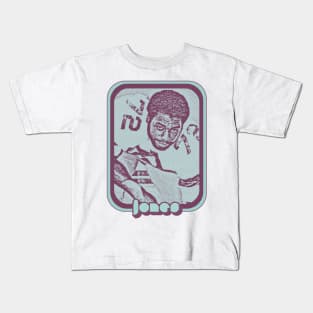 Ed Too Tall Jones / Retro Football Fan Design Gift Kids T-Shirt
